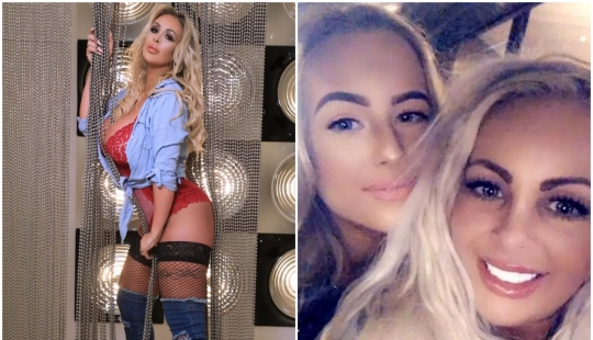 Culo para tip-top: el Británico se hizo un levantamiento de glúteos para salir con su hija a los bares