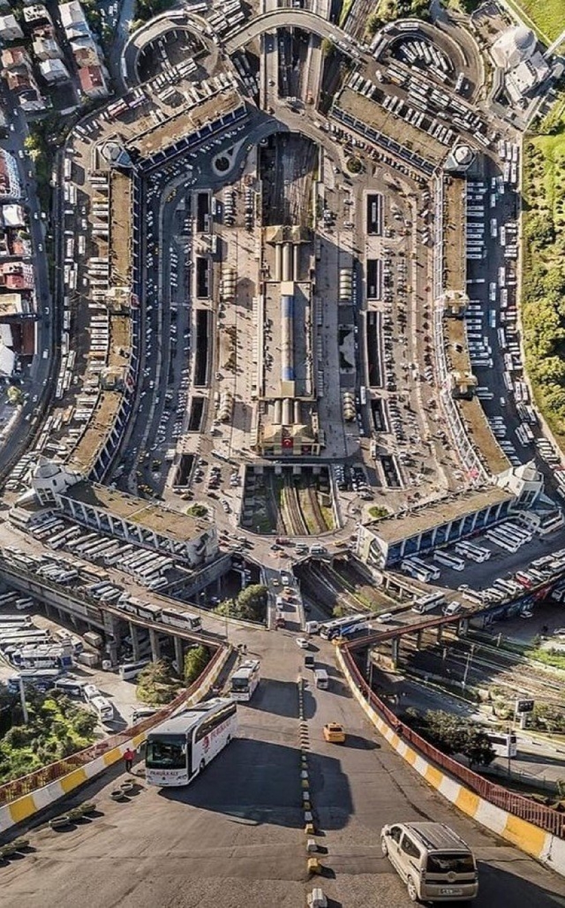 Curva de Estambul en el espíritu de la película "inception"