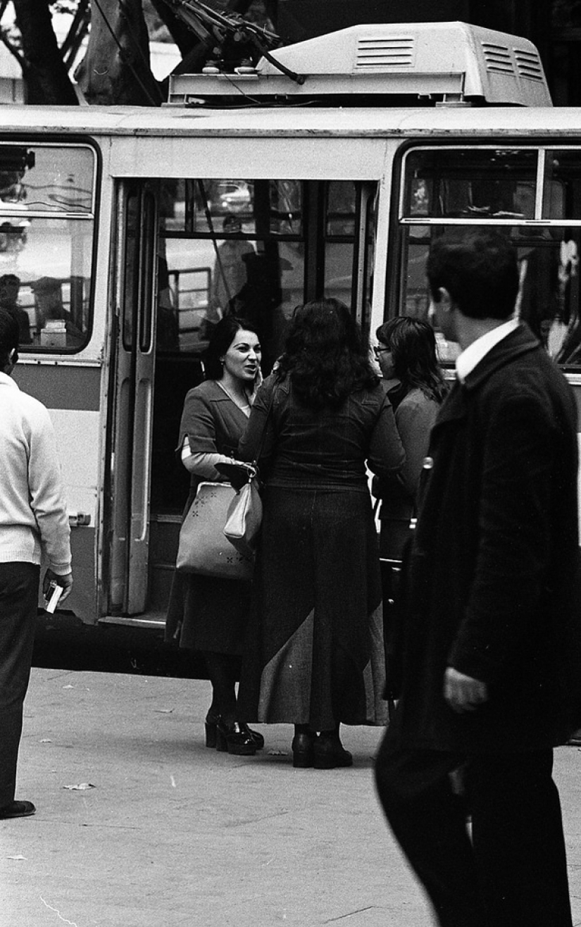 Daily life in Soviet Georgia in 1976 at the photos of the Swedish photographer