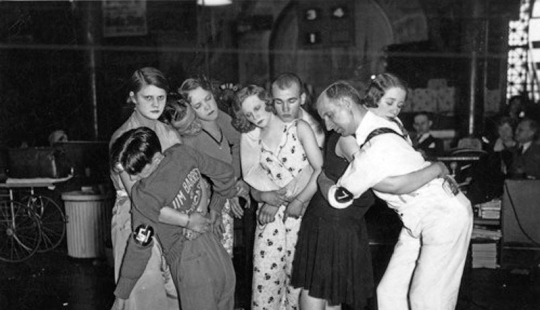 Dance off on the dance marathons of the 1920s and 30s years Dance off on the dance marathons of the 1920s and 30s years