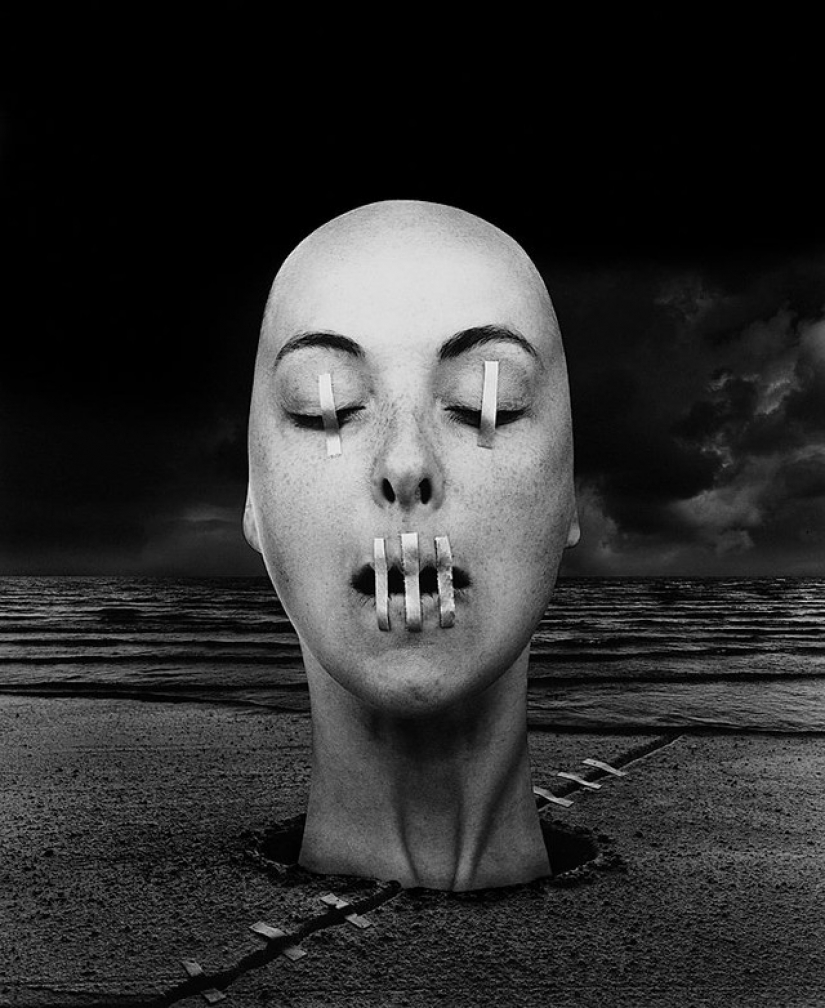 Dark and surreal photography of Misha Gordin