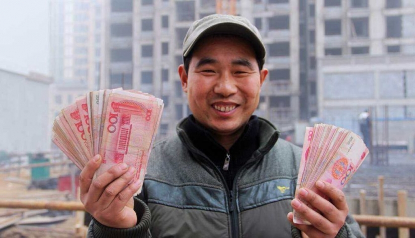 De impuestos y pensiones en China