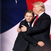 De la vida de Barron trump diferente de la de los niños de otros presidentes