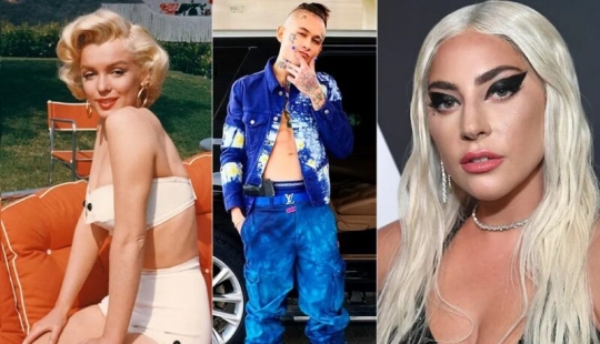 De Morgenstern a Marilyn Monroe: las estrellas que han cambiado mucho para la fama