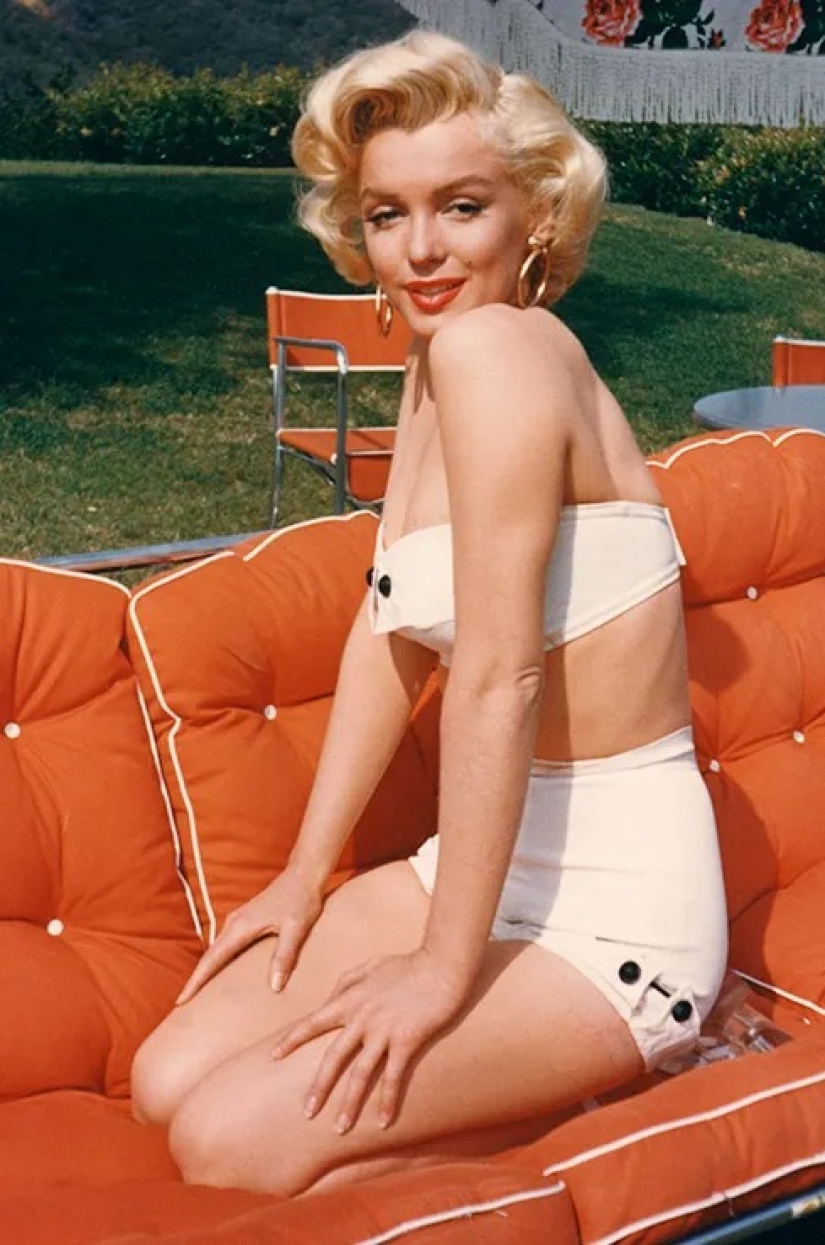 De Morgenstern a Marilyn Monroe: las estrellas que han cambiado mucho para la fama