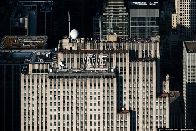 De nueva York a partir de la altura de vuelo de los pájaros