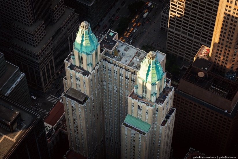 De nueva York a partir de la altura de vuelo de los pájaros