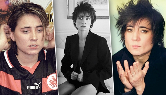 De patito feo a rock diva: cómo cambiar Zemfira año tras año