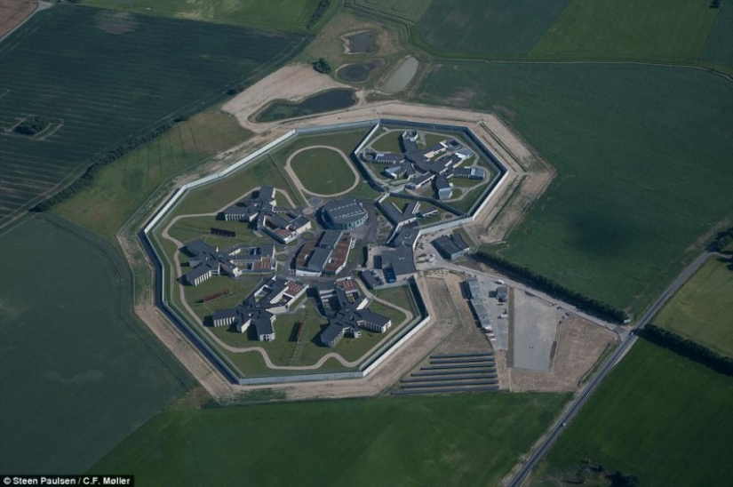 Denmark opened the "most humane" prison in the world
