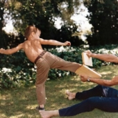 Desconocido fotos de Bruce Lee desde el archivo familiar