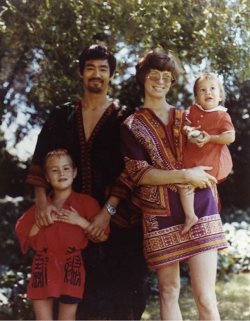 Desconocido fotos de Bruce Lee desde el archivo familiar