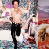 Desconocido sesión de fotos extranjero sexualidad David Duchovny y Gillian Anderson