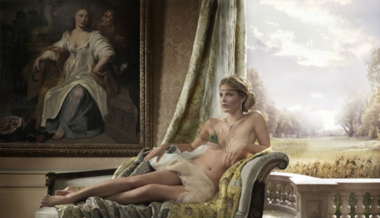 Desnudo: increíblemente sensuales imágenes de niñas en una serie de fotografías artísticas