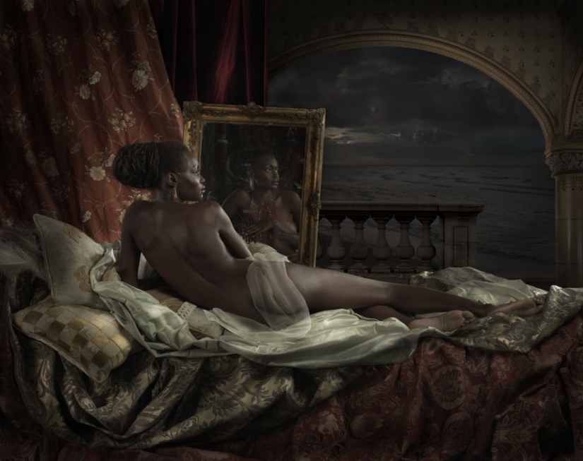 Desnudo: increíblemente sensuales imágenes de niñas en una serie de fotografías artísticas