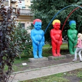 Diagnosis — the designer from God: a collection of strange things, born a true "Pro"