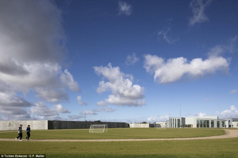 Dinamarca abrió la "más humana" de la prisión en el mundo