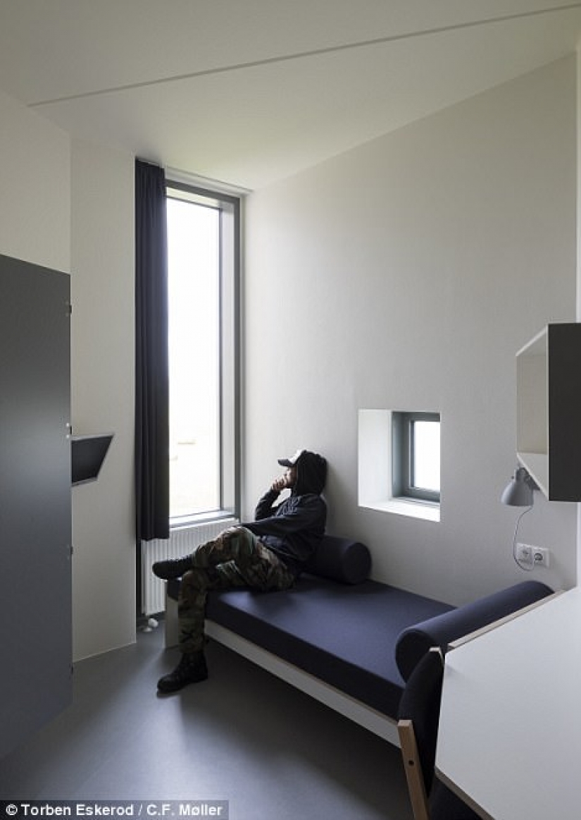 Dinamarca abrió la "más humana" de la prisión en el mundo