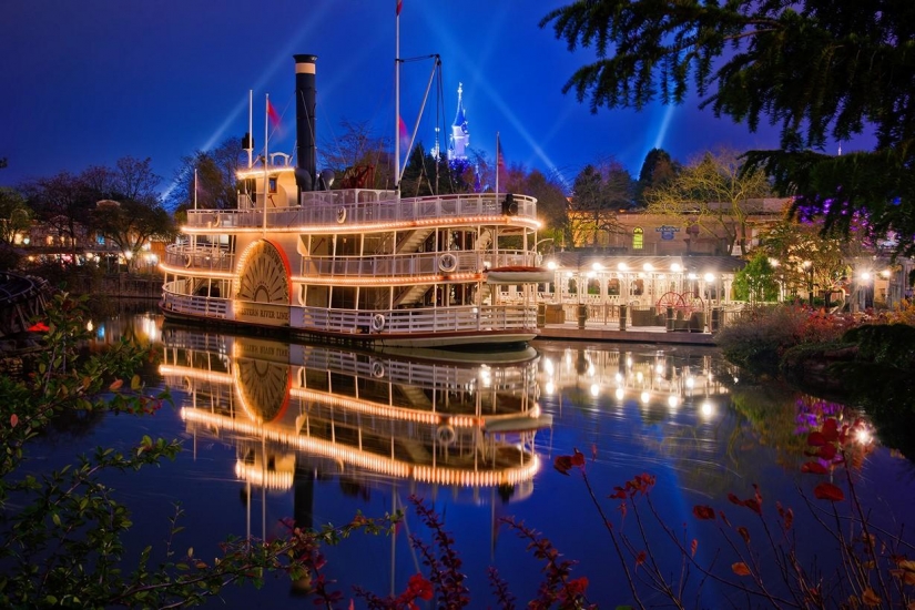 Disneyland — the magical world where adults turn into children