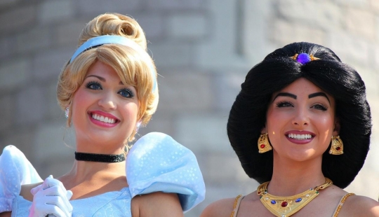 Disneyland — the magical world where adults turn into children