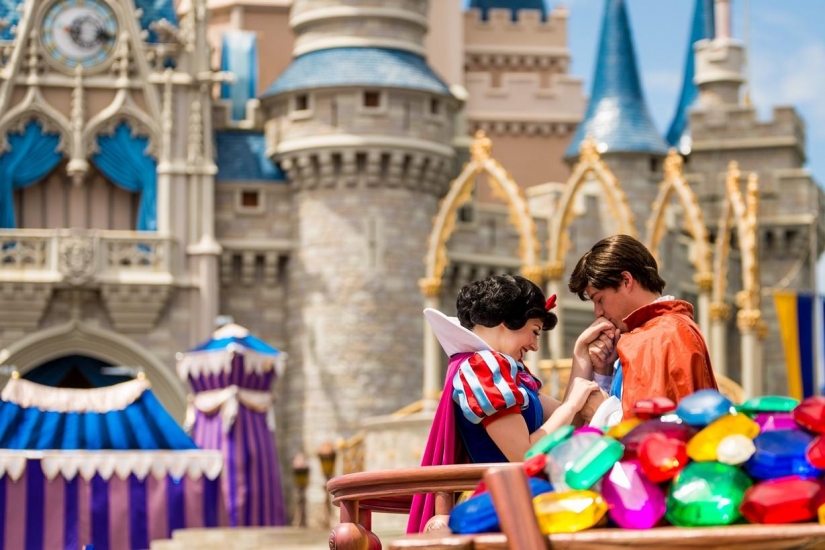 Disneyland — the magical world where adults turn into children