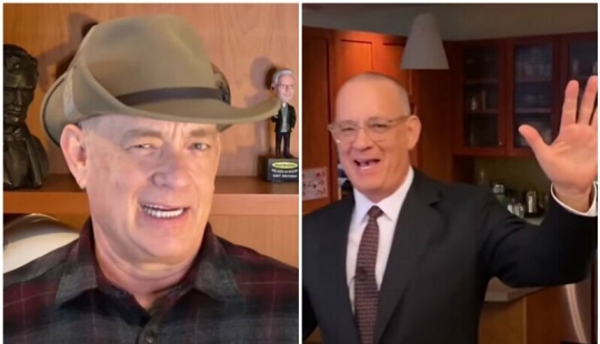 "Do not worry": coronavirus winning Tom Hanks said about life in quarantine