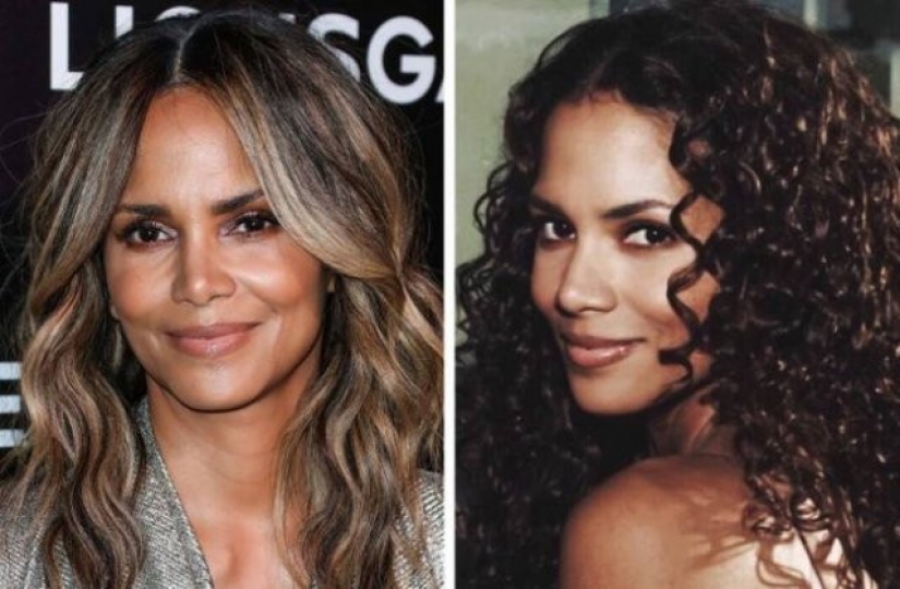 Do you know natural hair color Hollywood beauties?