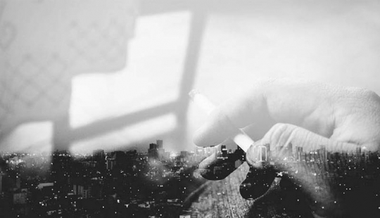 Doble exposición por Andre de Freitas Doble exposición por Andre de Freitas