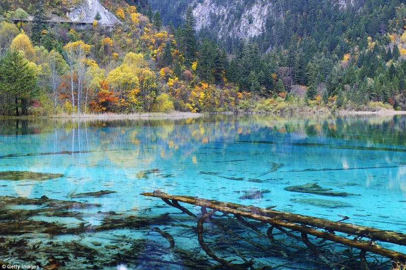 Donde está todo el mundo? La increíble belleza de China con los turistas