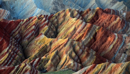 Donde está todo el mundo? La increíble belleza de China con los turistas