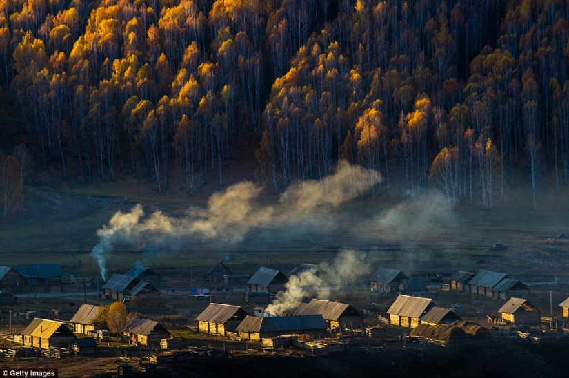 Donde está todo el mundo? La increíble belleza de China con los turistas