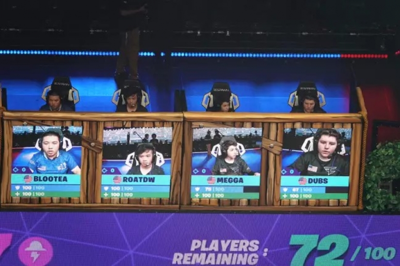 Dream job: 25-year-old Scot gets a tidy sum as a coach for Fortnite