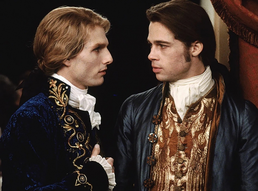 Drink my blood: brad pitt, David Bowie and 19 sexy vampires of all time