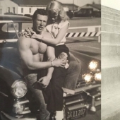 Drove the tank and rocked with sly Stallone — how amused our grandparents in her youth