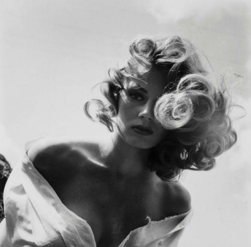 "Dulce vida" sueco Marilyn Monroe