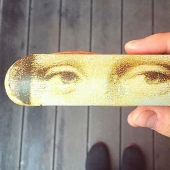 Eclair as the art of: dessert and shoes in instagram Tala Spiegel