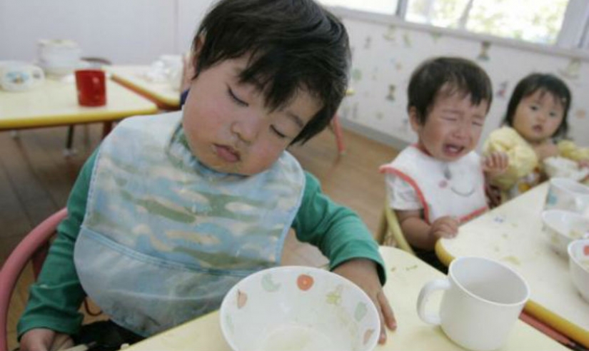 El arroz y el pescado como parte de la educación: de cómo los Japoneses a los niños a aprender a comer bien
