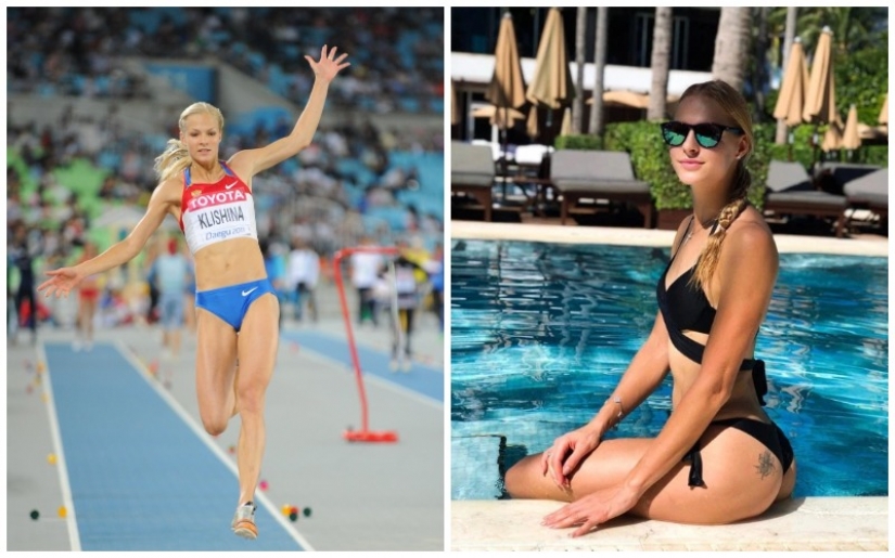 El atleta de la belleza de Rusia se ofrece una gran cantidad de trabajo en una elite escort