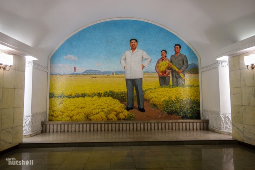 El cerrado de la estación de metro en el mundo: el metro de Pyongyang a través de los ojos de un extranjero