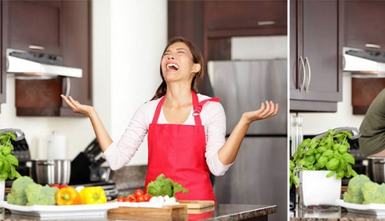 El chico magistralmente inscribiéndose en las imágenes de photobanks, y es increíblemente divertido