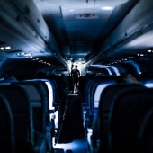 El choque de la nula ver como los aviones y los aeropuertos durante una pandemia