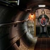 El ex subterráneo de la base de misiles se convirtió en una casa de lujo y alquiler en Airbnb