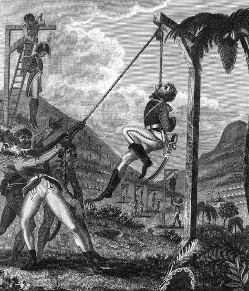 El Haitiano masacre de 1804: ¿por qué es como recordar a los manifestantes afroamericanos