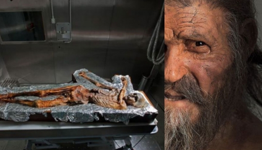 El "hombre de hielo", el más antiguo de la momia encontrada en Europa