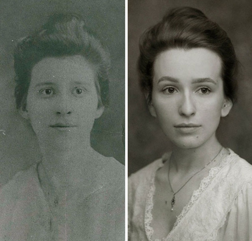 El lanzamiento de la máquina del tiempo: 25 fotos de los abuelos, que ha recreado sus nietos
