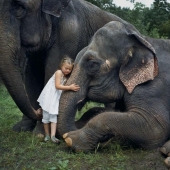 El mundo Amelia — una niña y sus animales