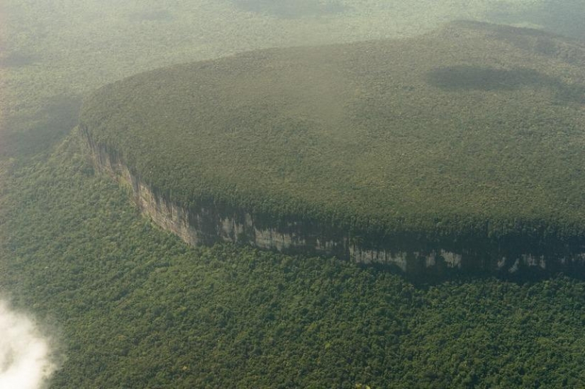 El mundo perdido existe en la realidad