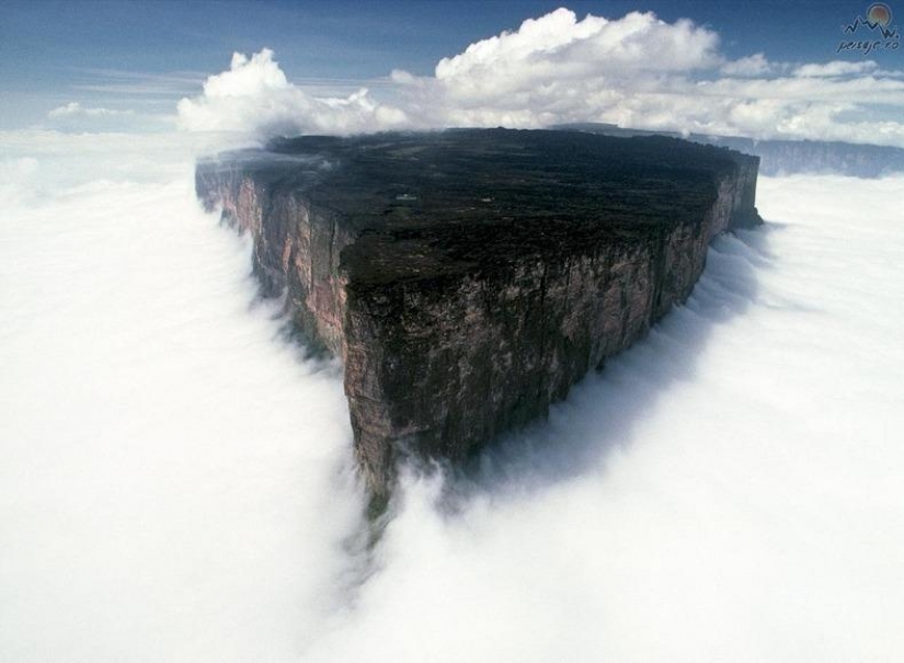 El mundo perdido existe en la realidad