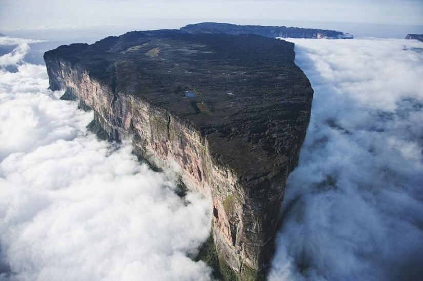 El mundo perdido existe en la realidad