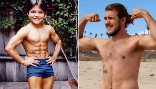 "El niño más fuerte del mundo" creció, dejé de ir a la práctica y ha cambiado más allá del reconocimiento