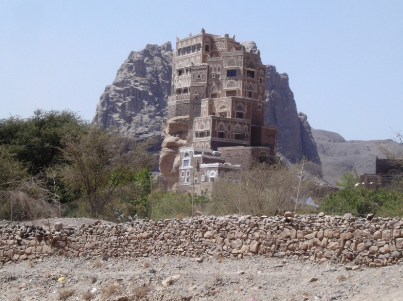 El Palacio de el Imam Yahya en Yemen